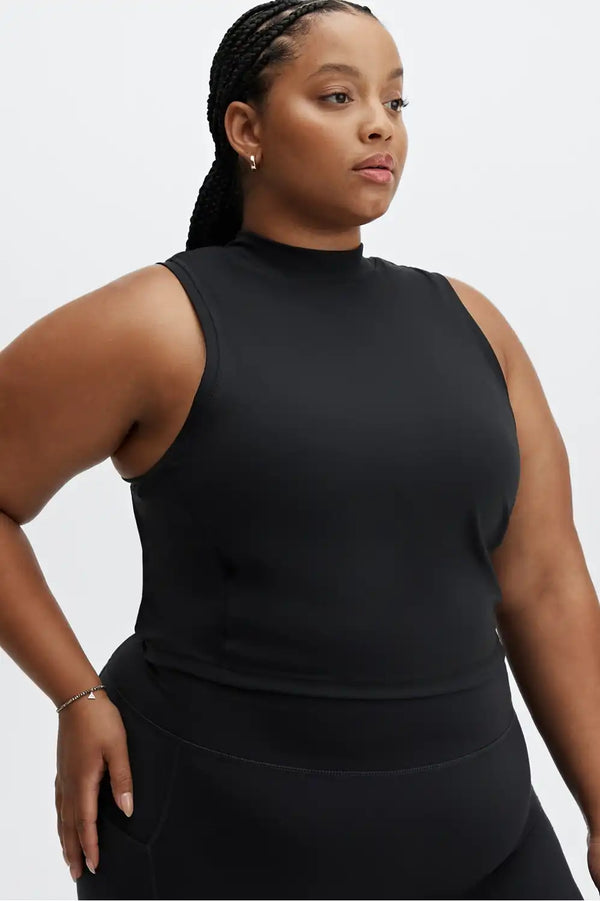 Giana Mock Neck Tank