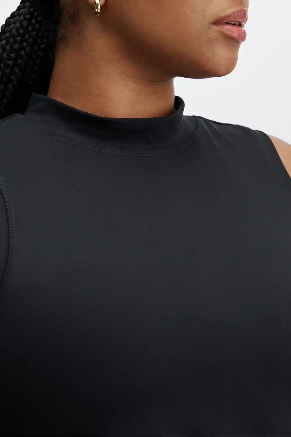 Giana Mock Neck Tank