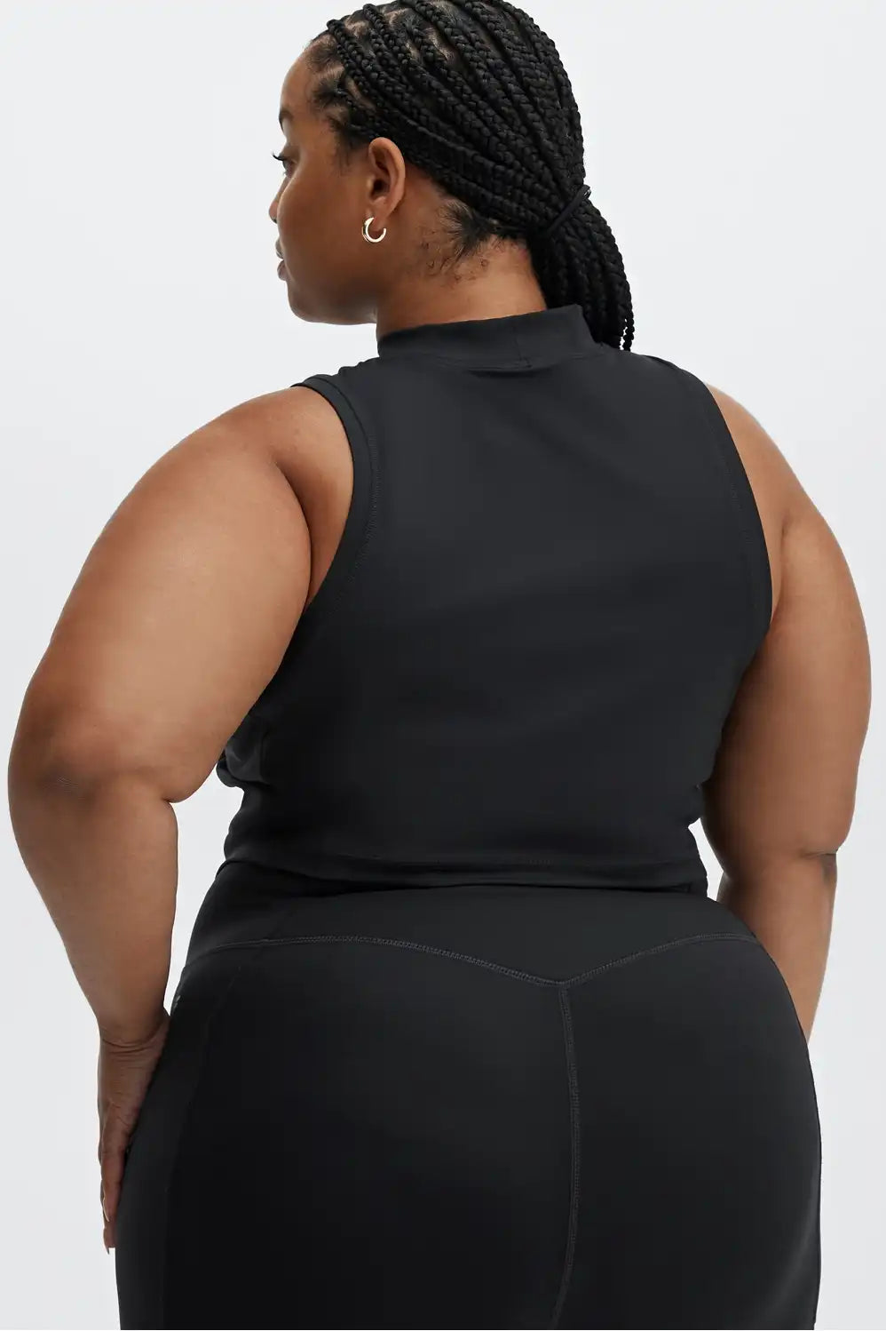 Giana Mock Neck Tank