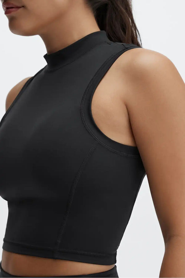 Giana Mock Neck Tank