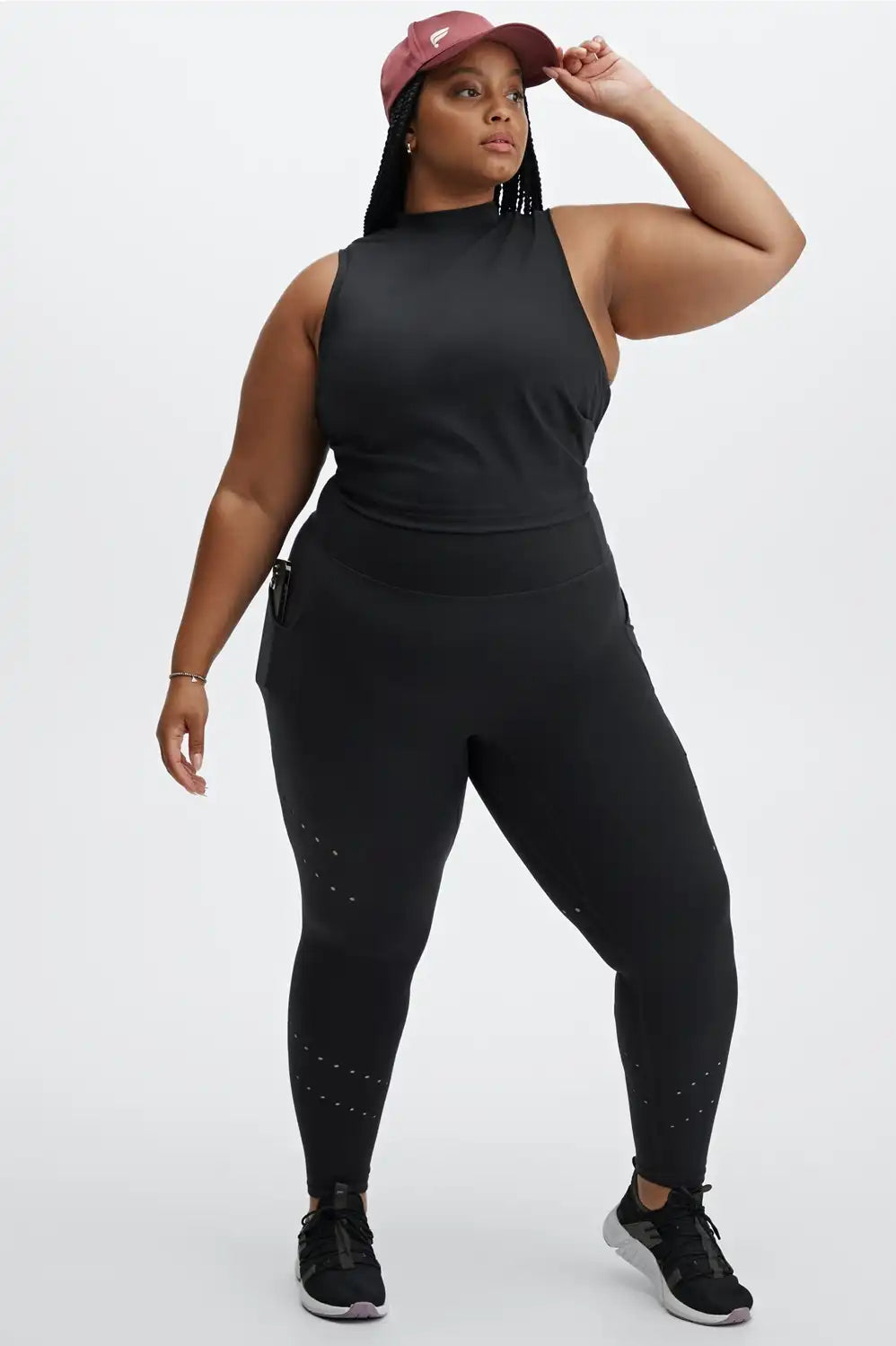 Giana Mock Neck Tank