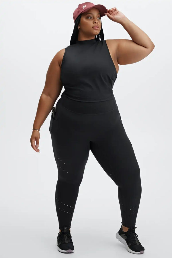 Giana Mock Neck Tank