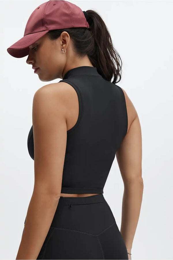 Giana Mock Neck Tank