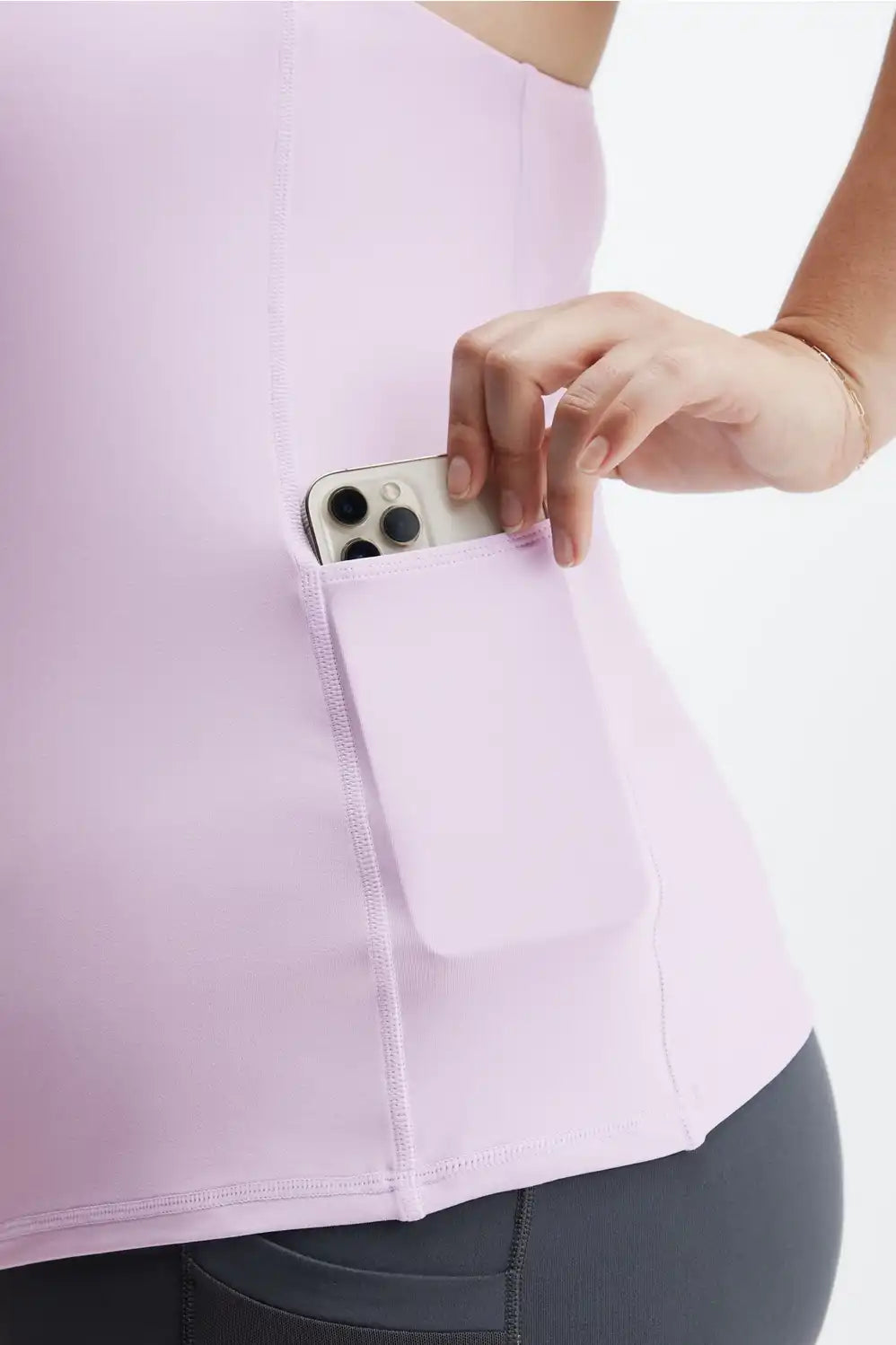 On-The-Go Built-In Bra Tank