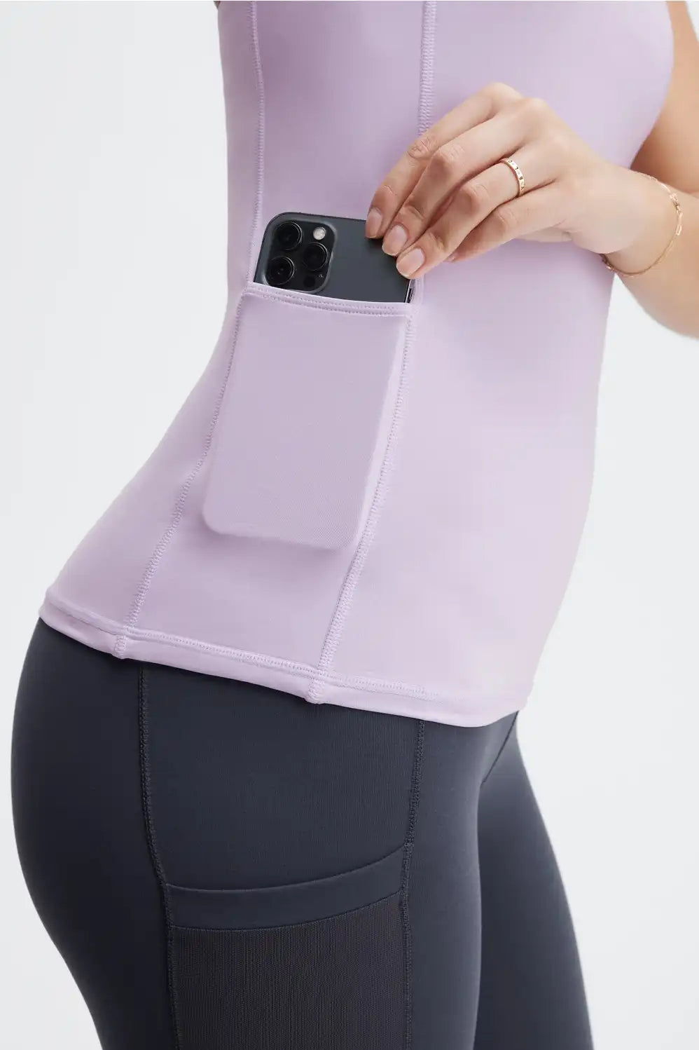 On-The-Go Built-In Bra Tank Secondary image