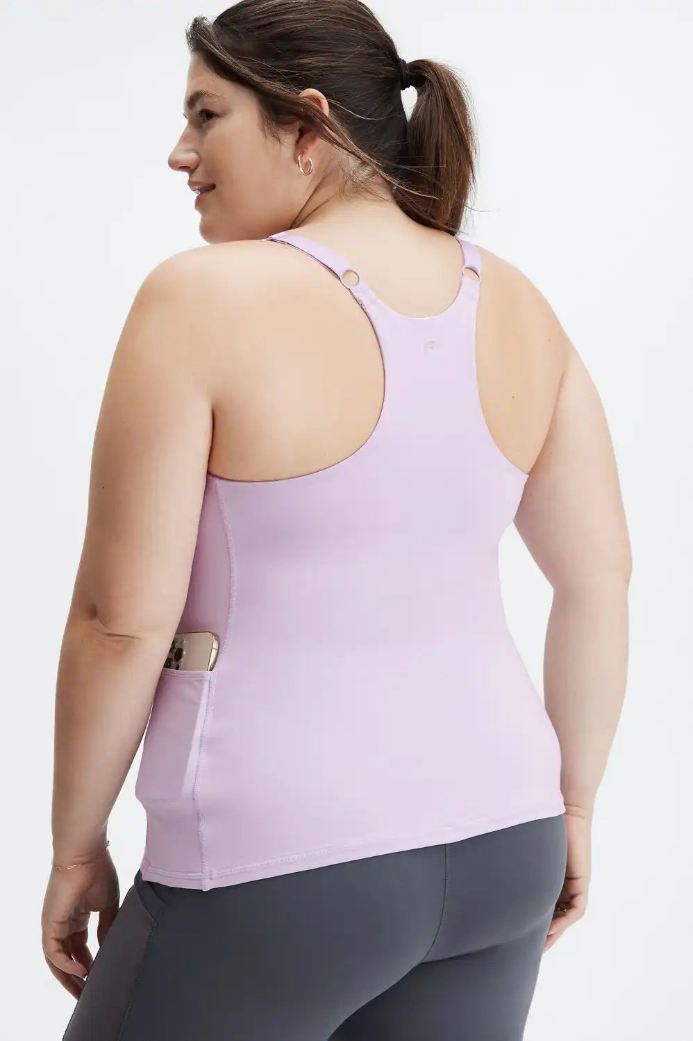 On-The-Go Built-In Bra Tank