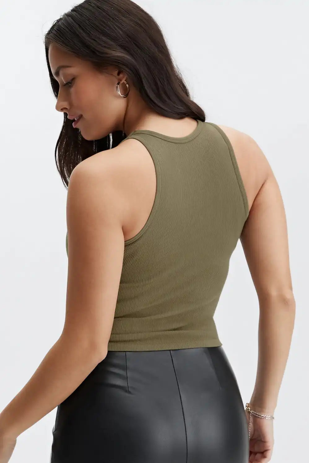 Cloud Seamless High Neck Tank
