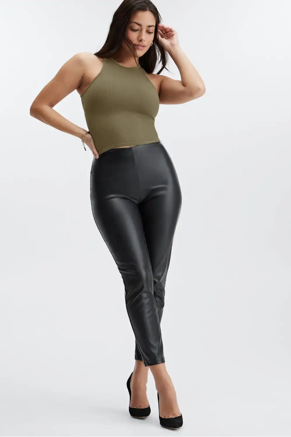 Cloud Seamless High Neck Tank