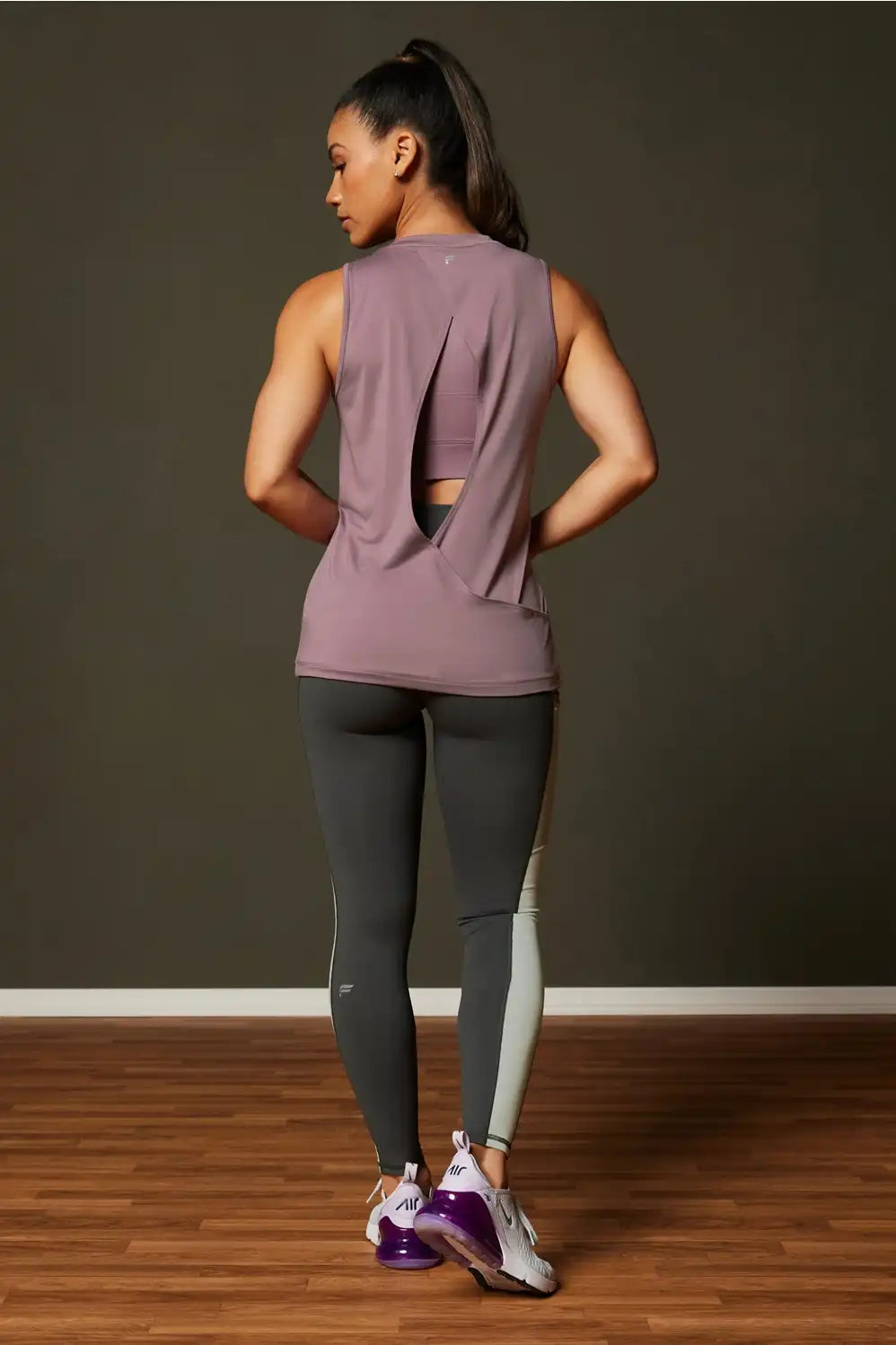 Dry-Flex Open Back Tank