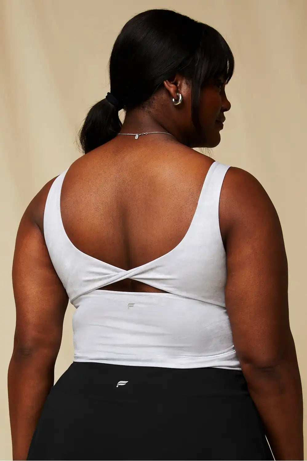Oasis Twist Built-In Bra Tank