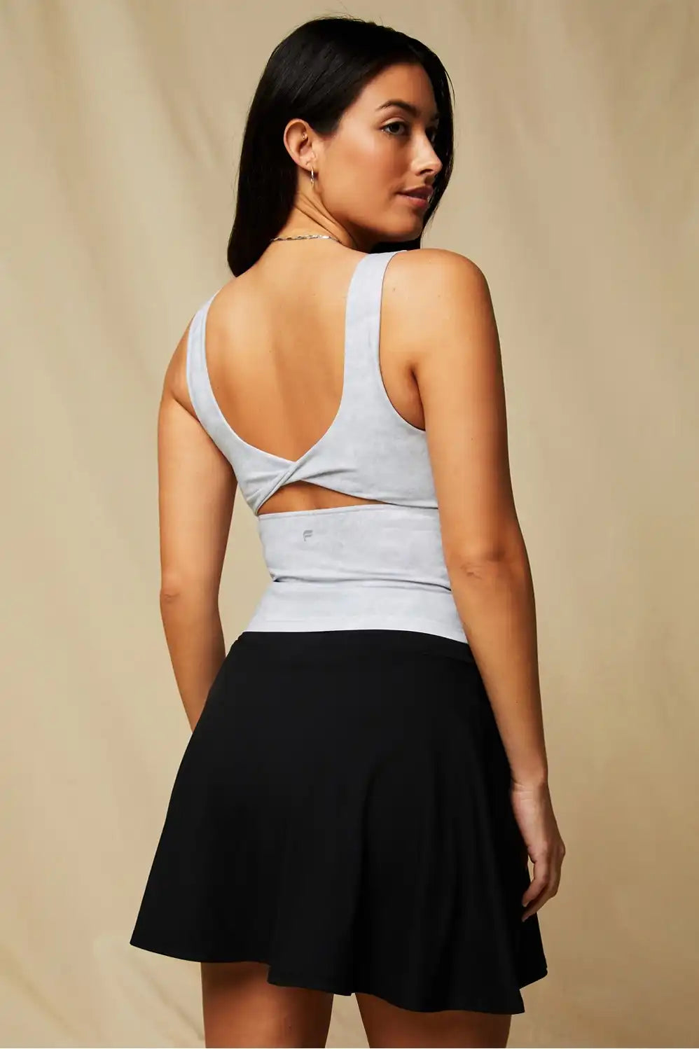 Oasis Twist Built-In Bra Tank