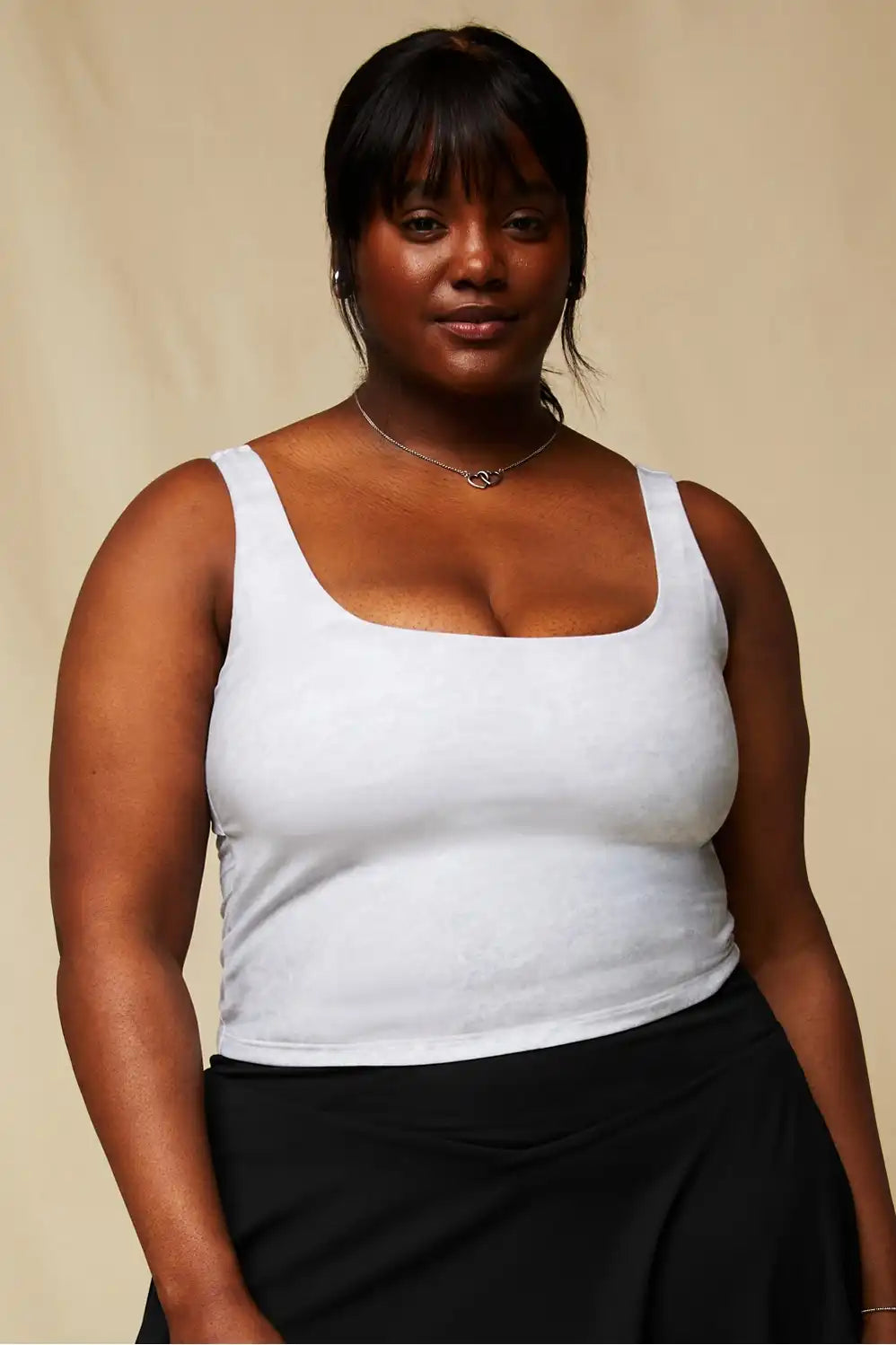 Oasis Twist Built-In Bra Tank