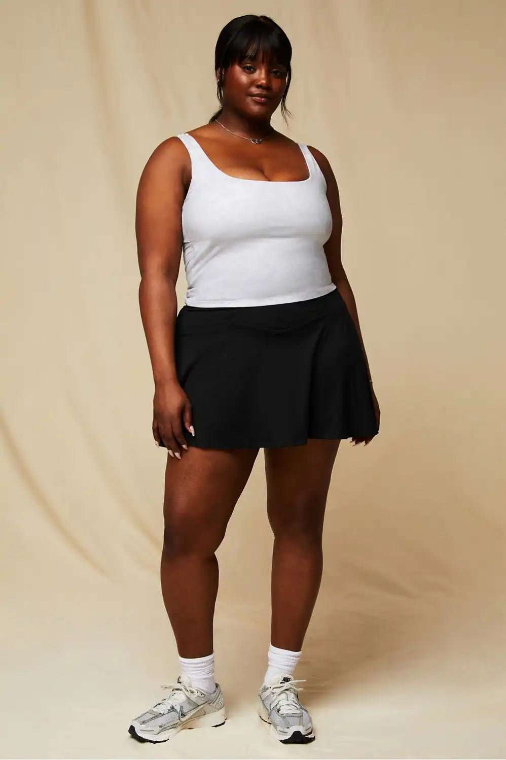 Oasis Twist Built-In Bra Tank
