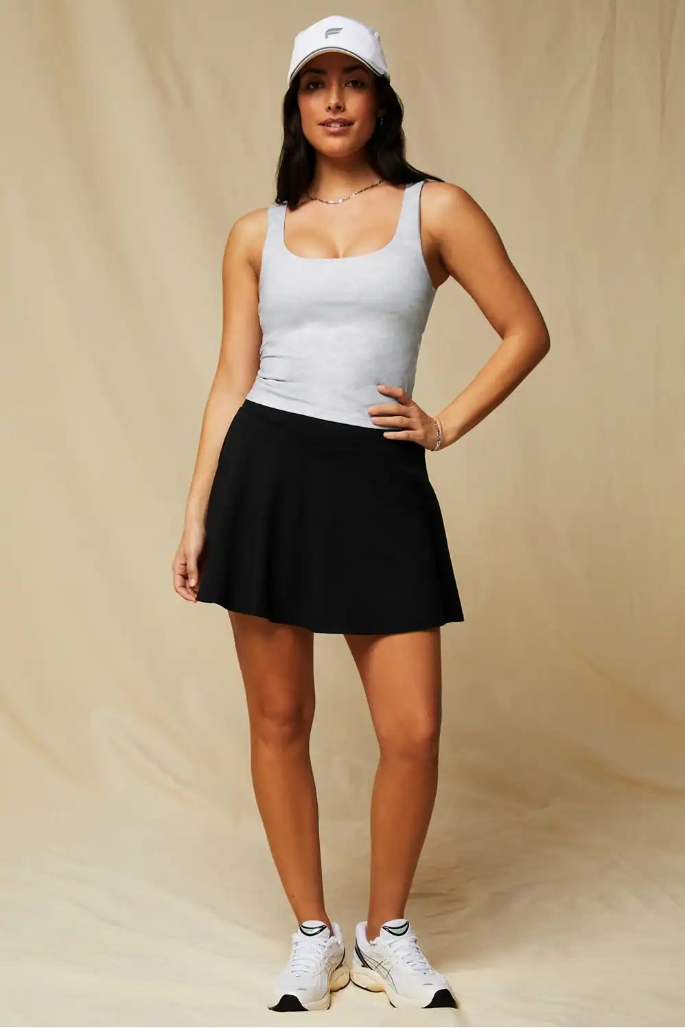 Oasis Twist Built-In Bra Tank Secondary image