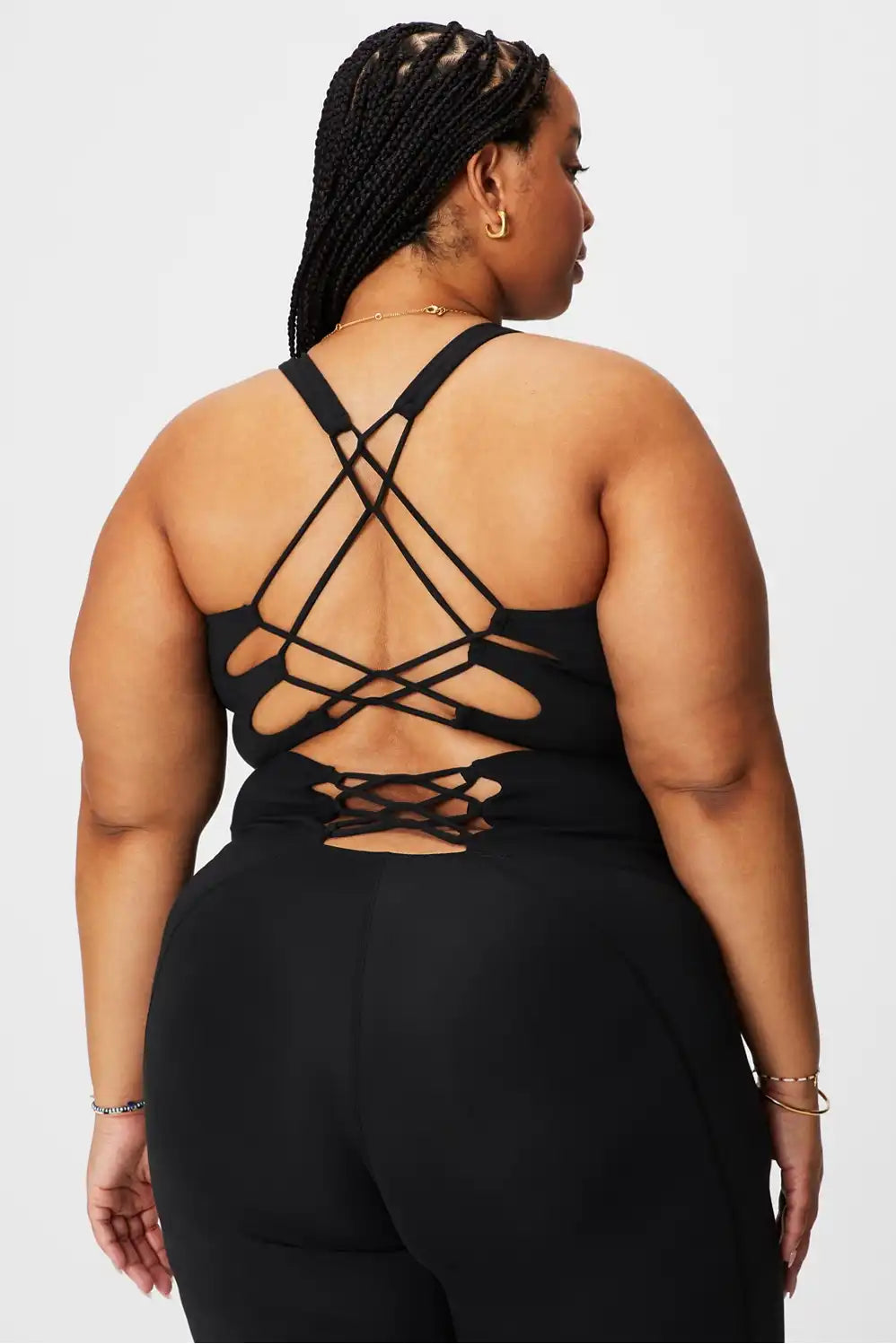 Strappy Open Back Tank
