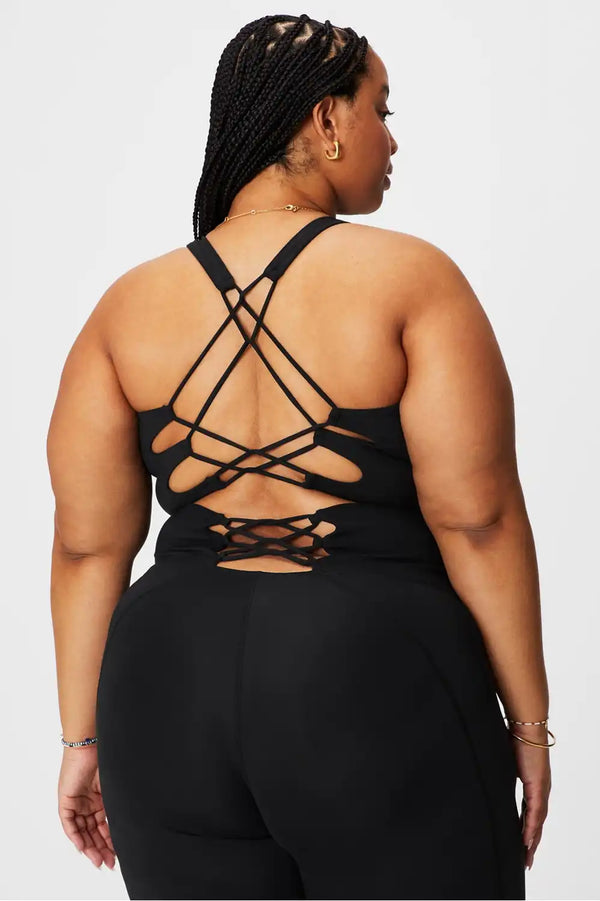 Strappy Open Back Tank