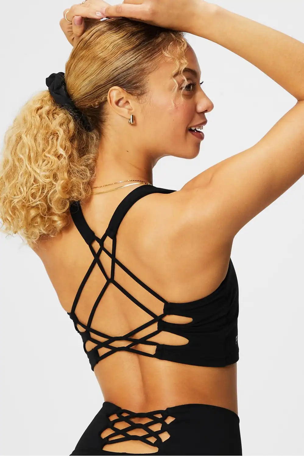Strappy Open Back Tank