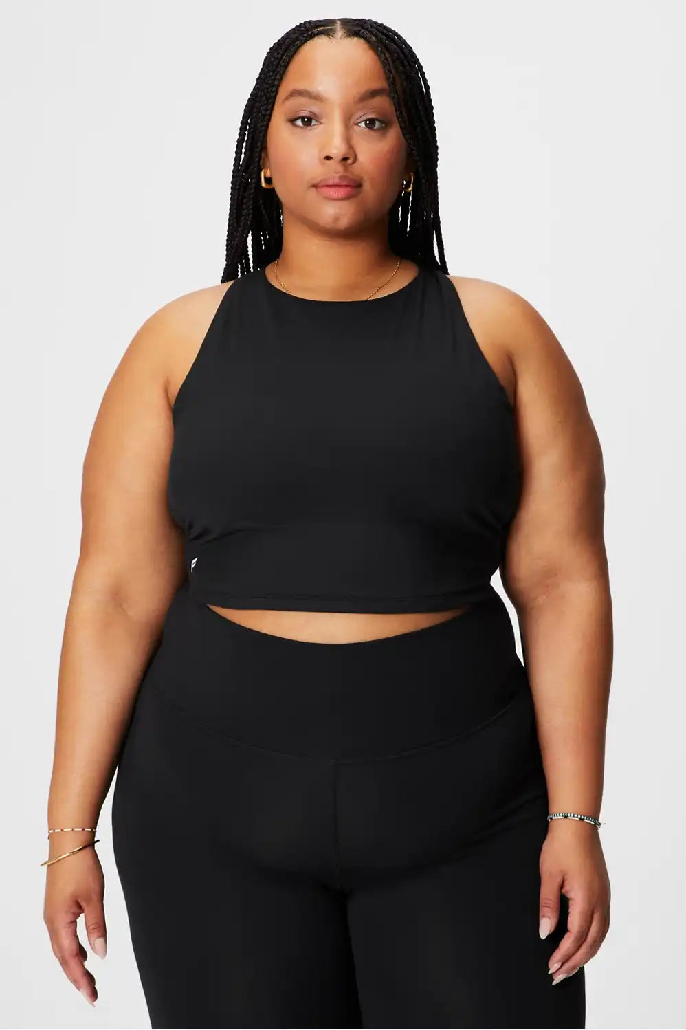 Strappy Open Back Tank