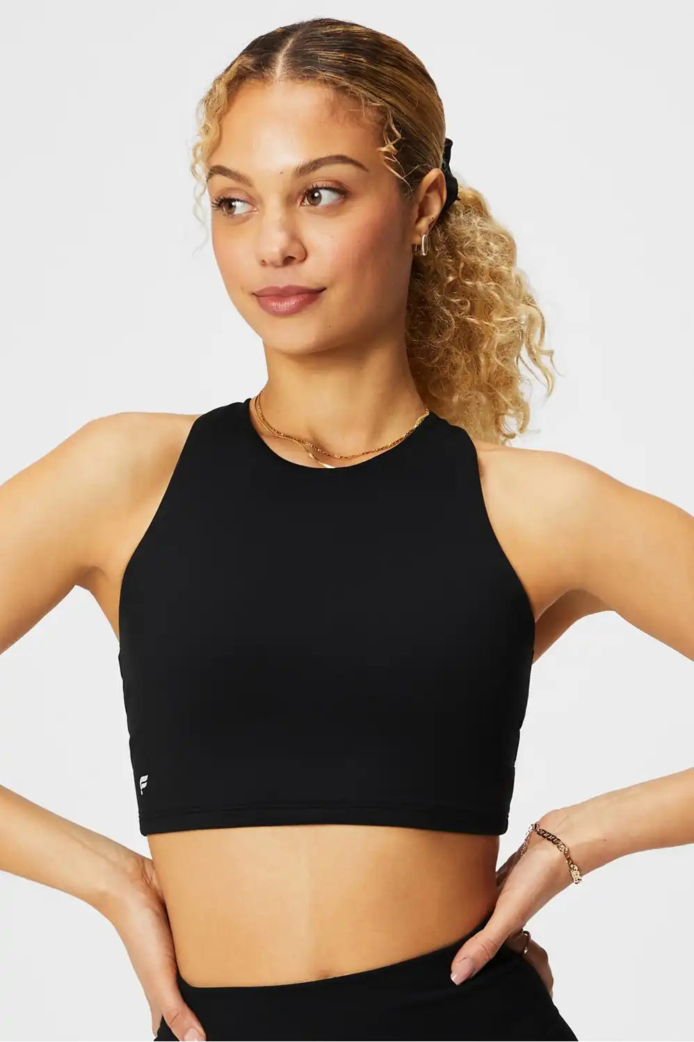 Strappy Open Back Tank Secondary image