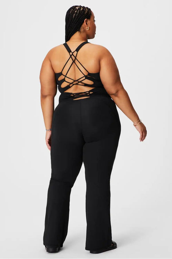 Strappy Open Back Tank