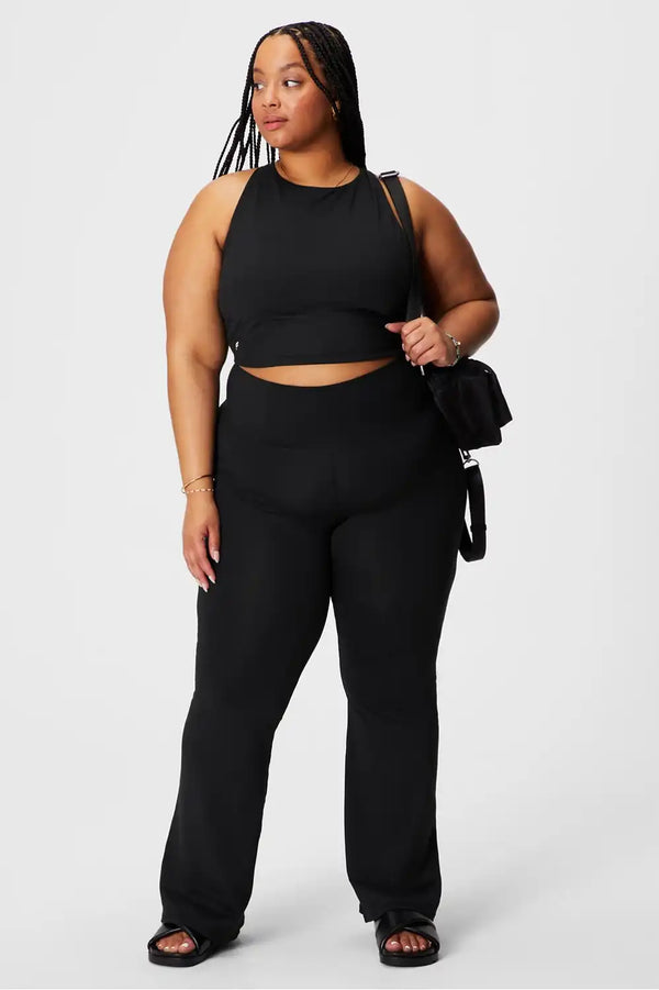Strappy Open Back Tank