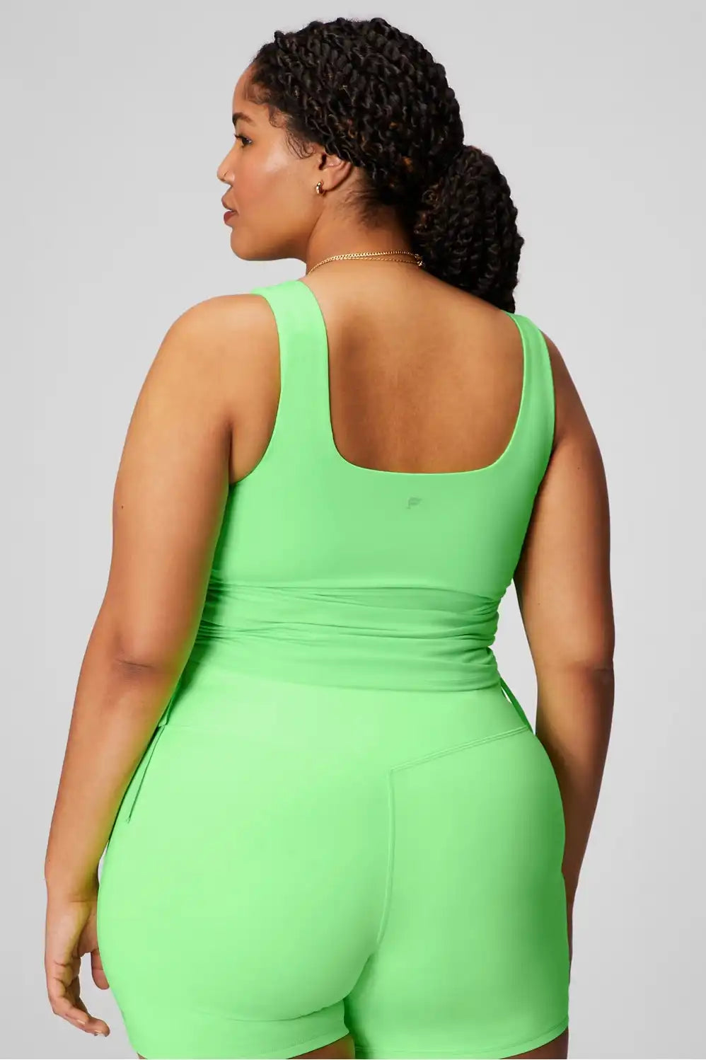 Ruched Built-In Bra Tank