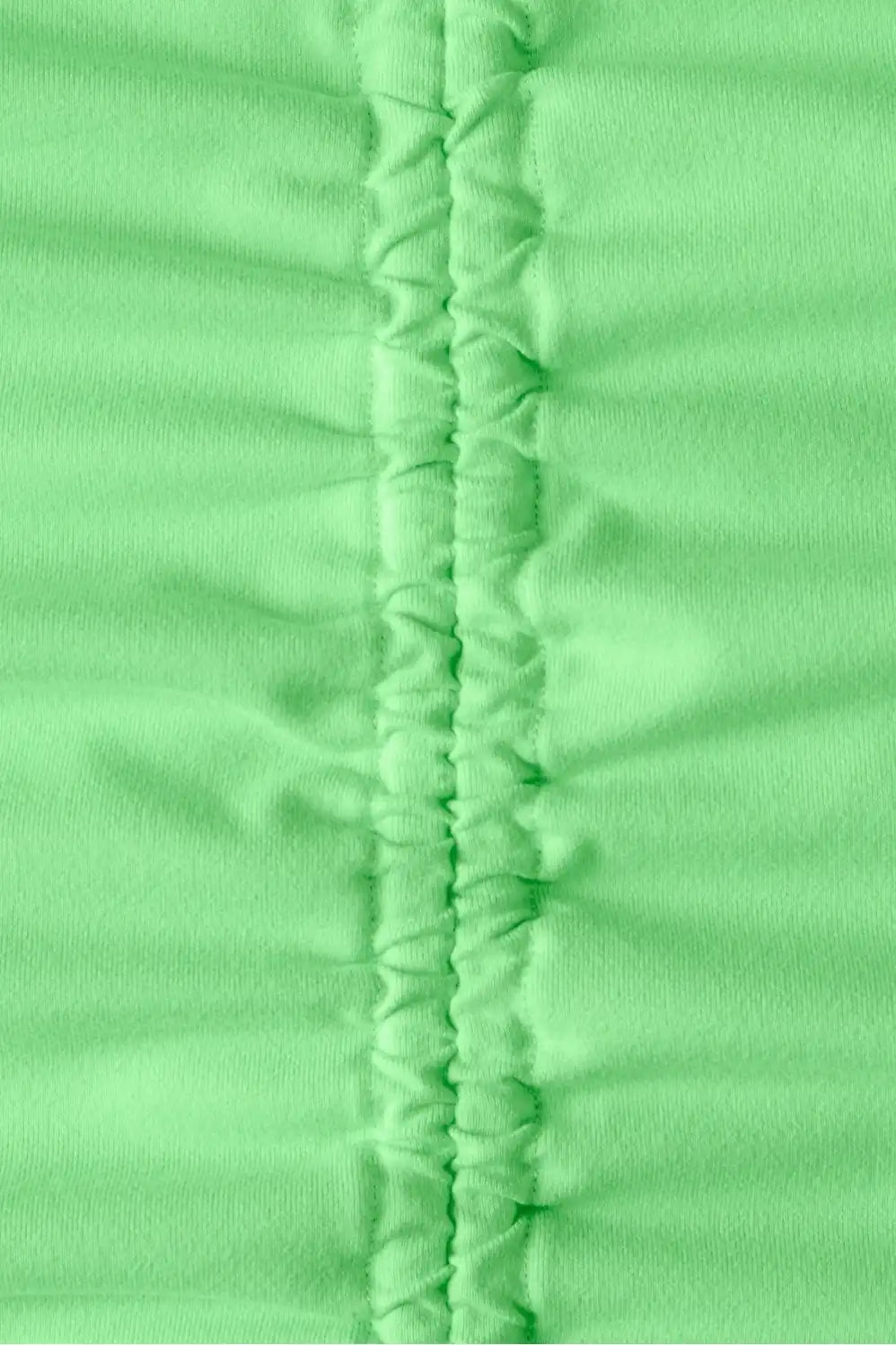 Ruched Built-In Bra Tank