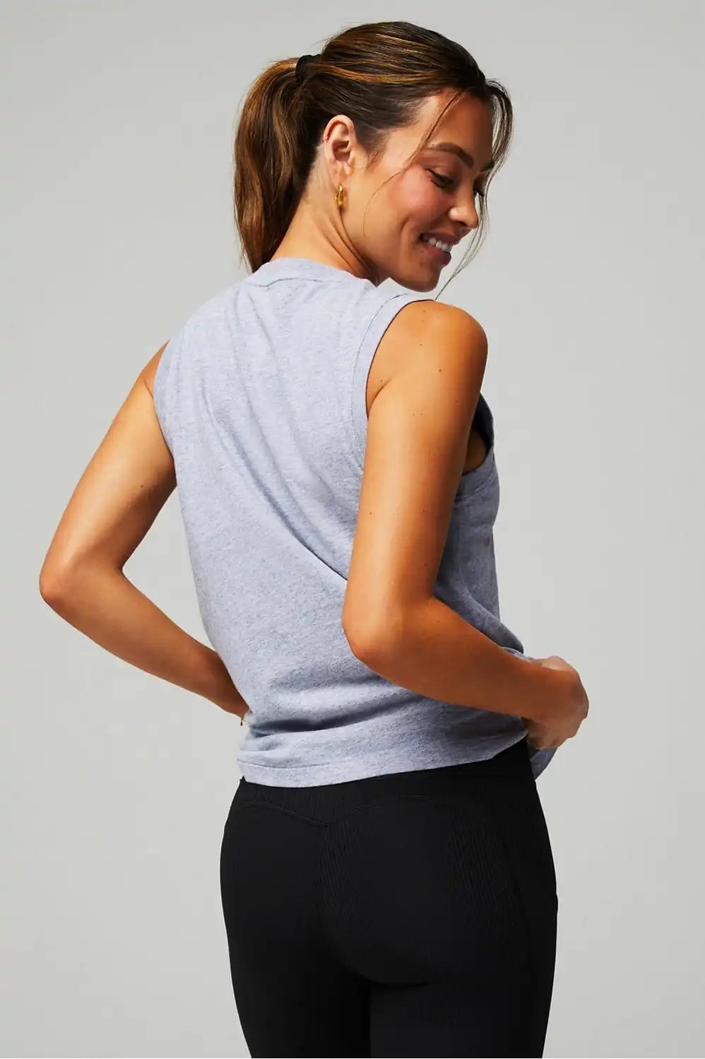 100% Cotton Tank Secondary image