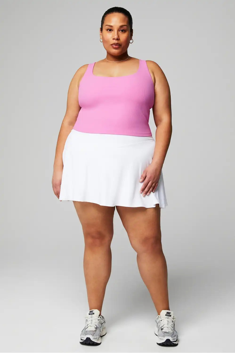 Oasis Rib Twist Built-In Bra Tank Secondary image