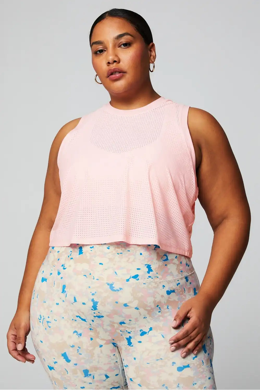 Perforated Mesh Boxy Tank