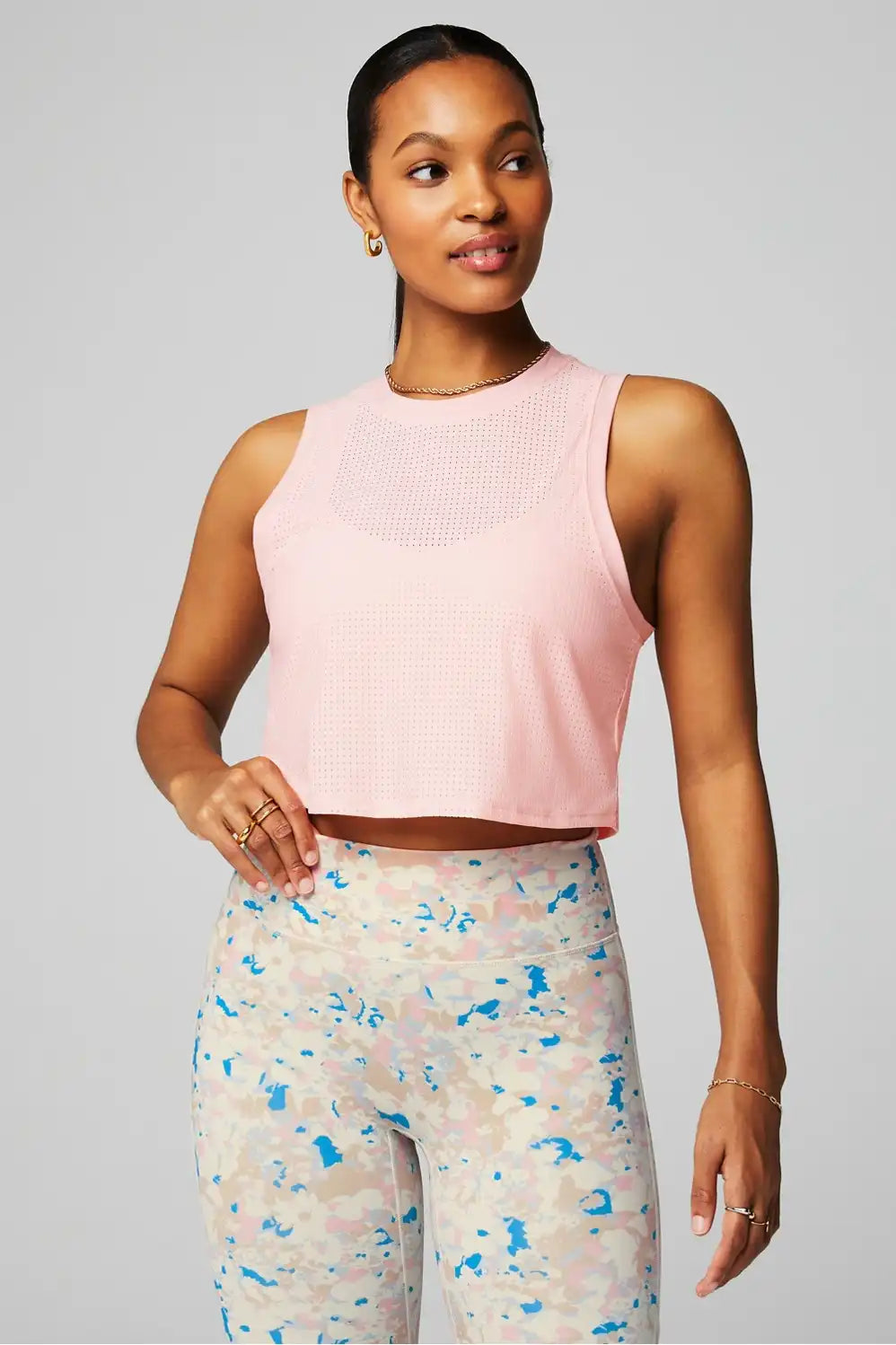 Perforated Mesh Boxy Tank