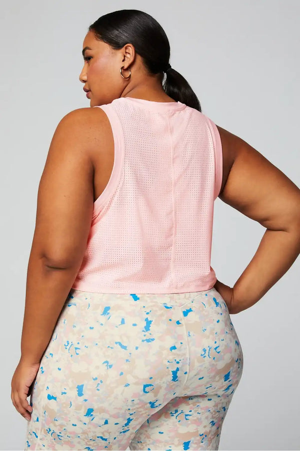 Perforated Mesh Boxy Tank