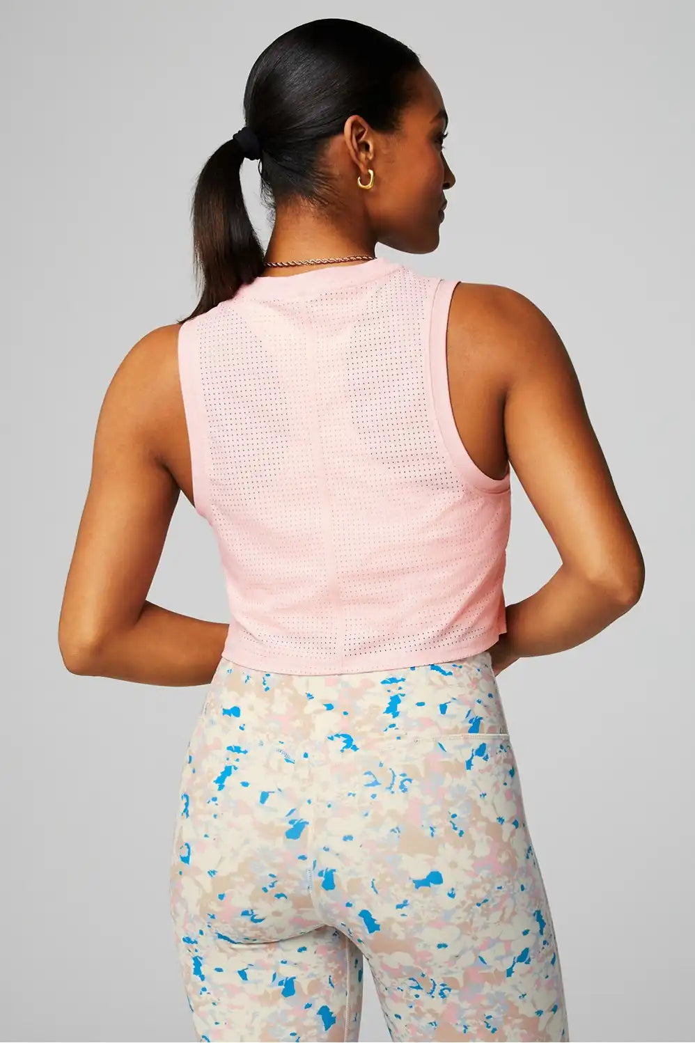 Perforated Mesh Boxy Tank Secondary image