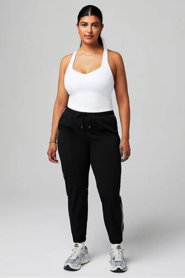Anywhere Cropped Built-In Bra Tank