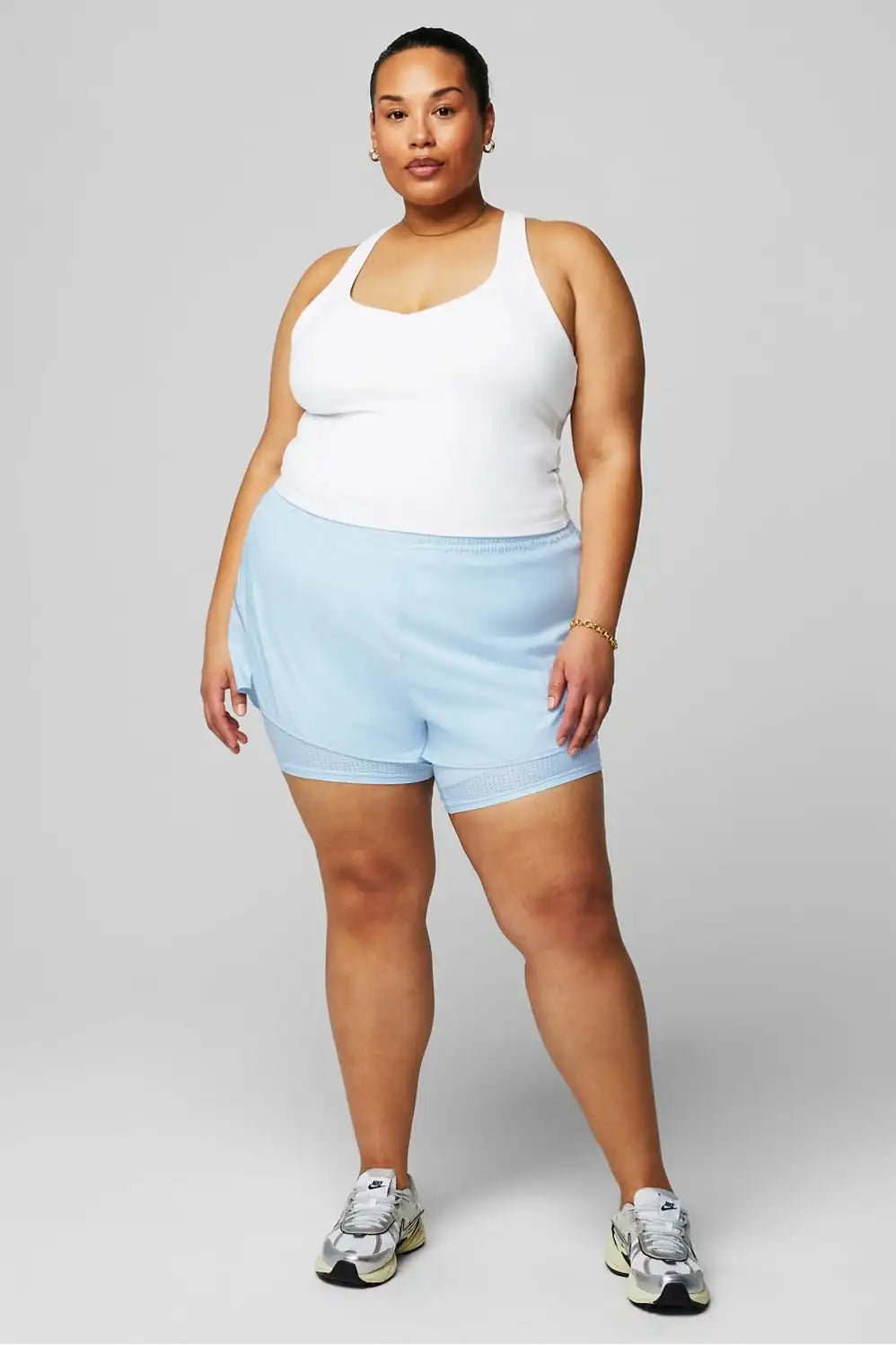 Anywhere Cropped Built-In Bra Tank Main image