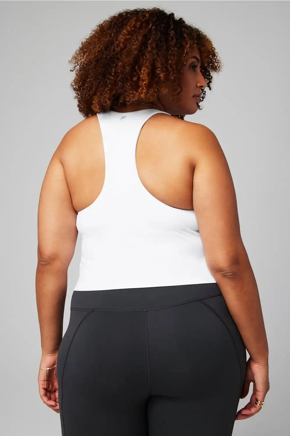 Anywhere Cropped Built-In Bra Tank