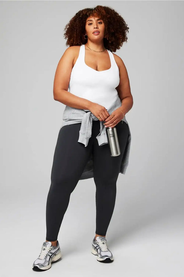 Anywhere Cropped Built-In Bra Tank