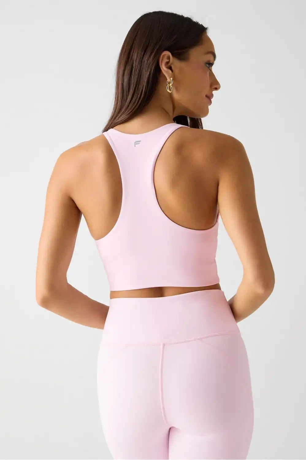 Anywhere Cropped Built-In Bra Tank Secondary image