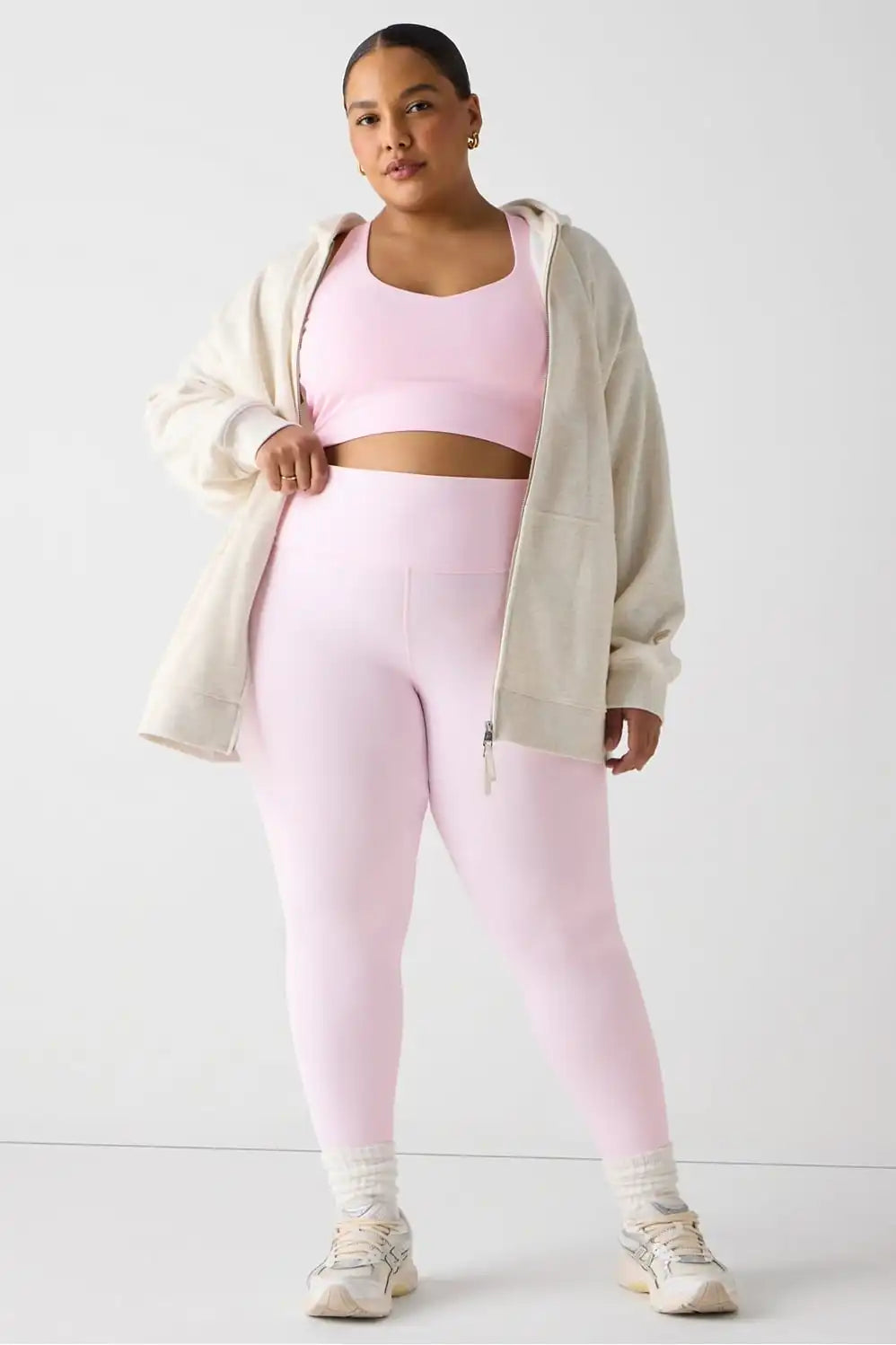 Anywhere Cropped Built-In Bra Tank