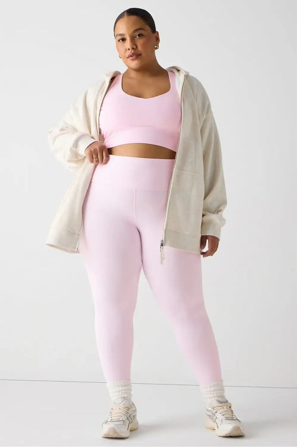 Anywhere Cropped Built-In Bra Tank