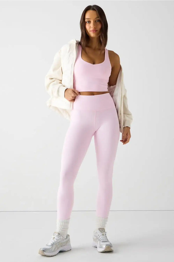 Anywhere Cropped Built-In Bra Tank