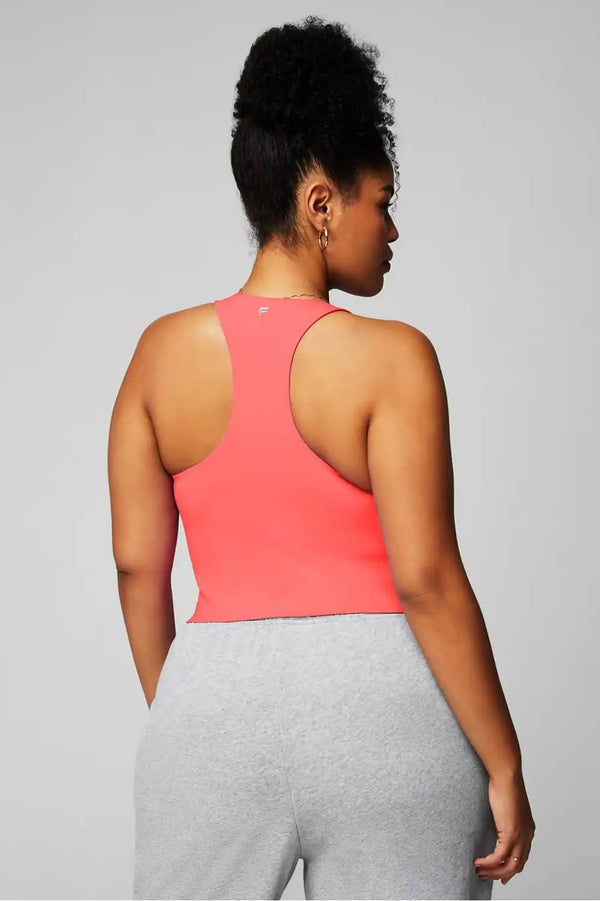 Anywhere Cropped Built-In Bra Tank