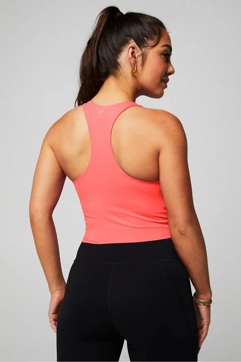 Anywhere Cropped Built-In Bra Tank
