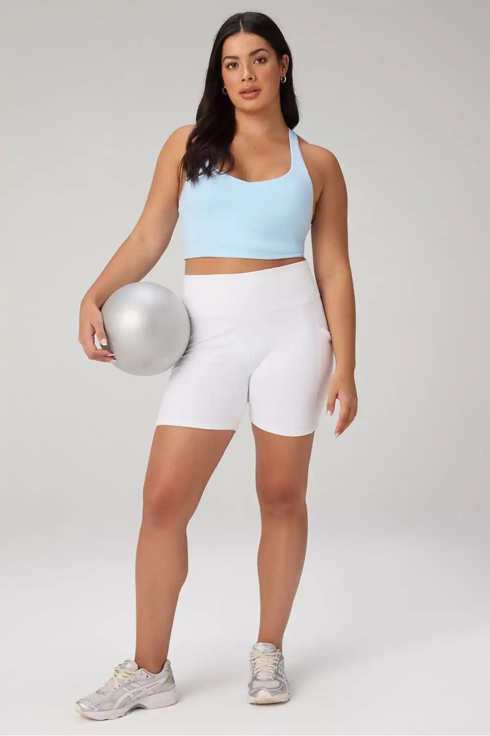 Anywhere Cropped Built-In Bra Tank Secondary image