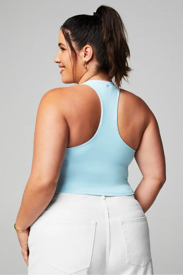 Anywhere Cropped Built-In Bra Tank