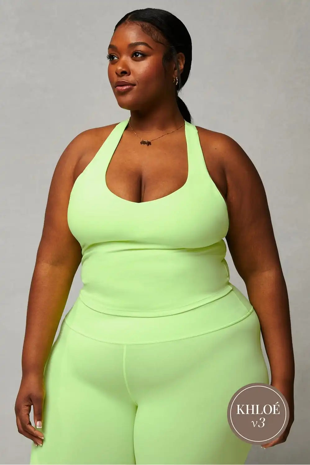 Anywhere Cropped Built-In Bra Tank