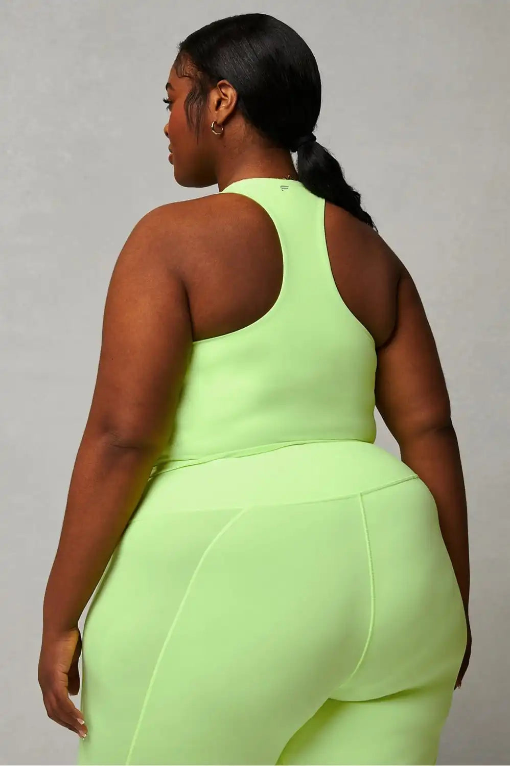 Anywhere Cropped Built-In Bra Tank