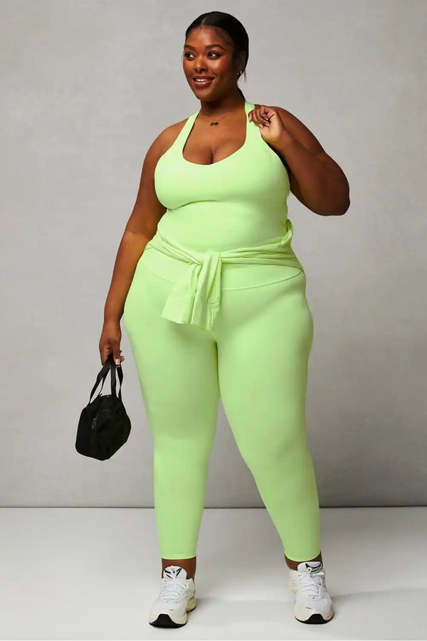 Anywhere Cropped Built-In Bra Tank