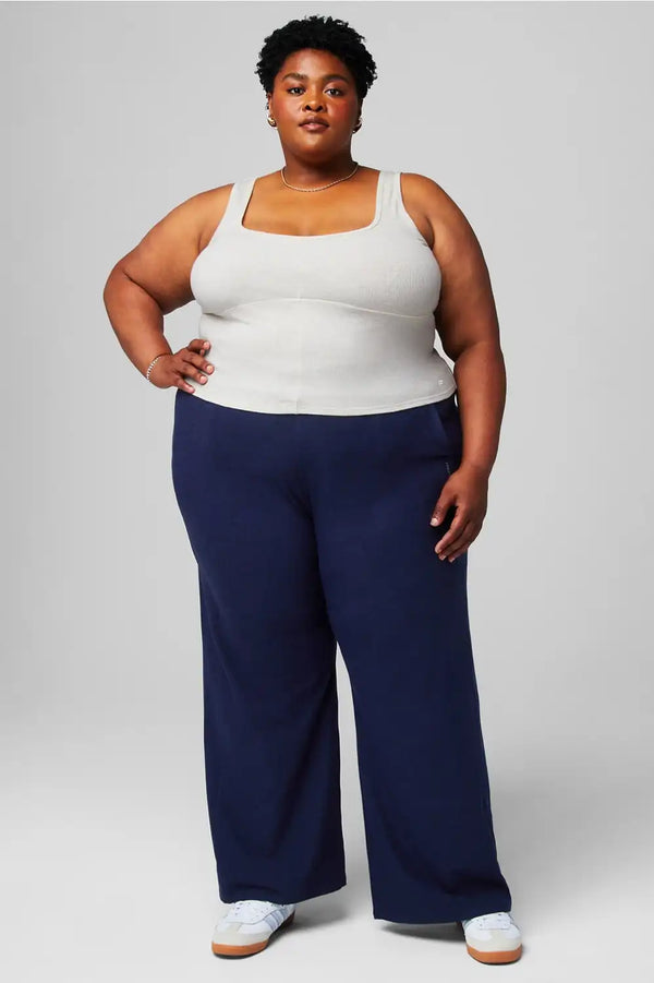 Seamed Rib Scoop Tank