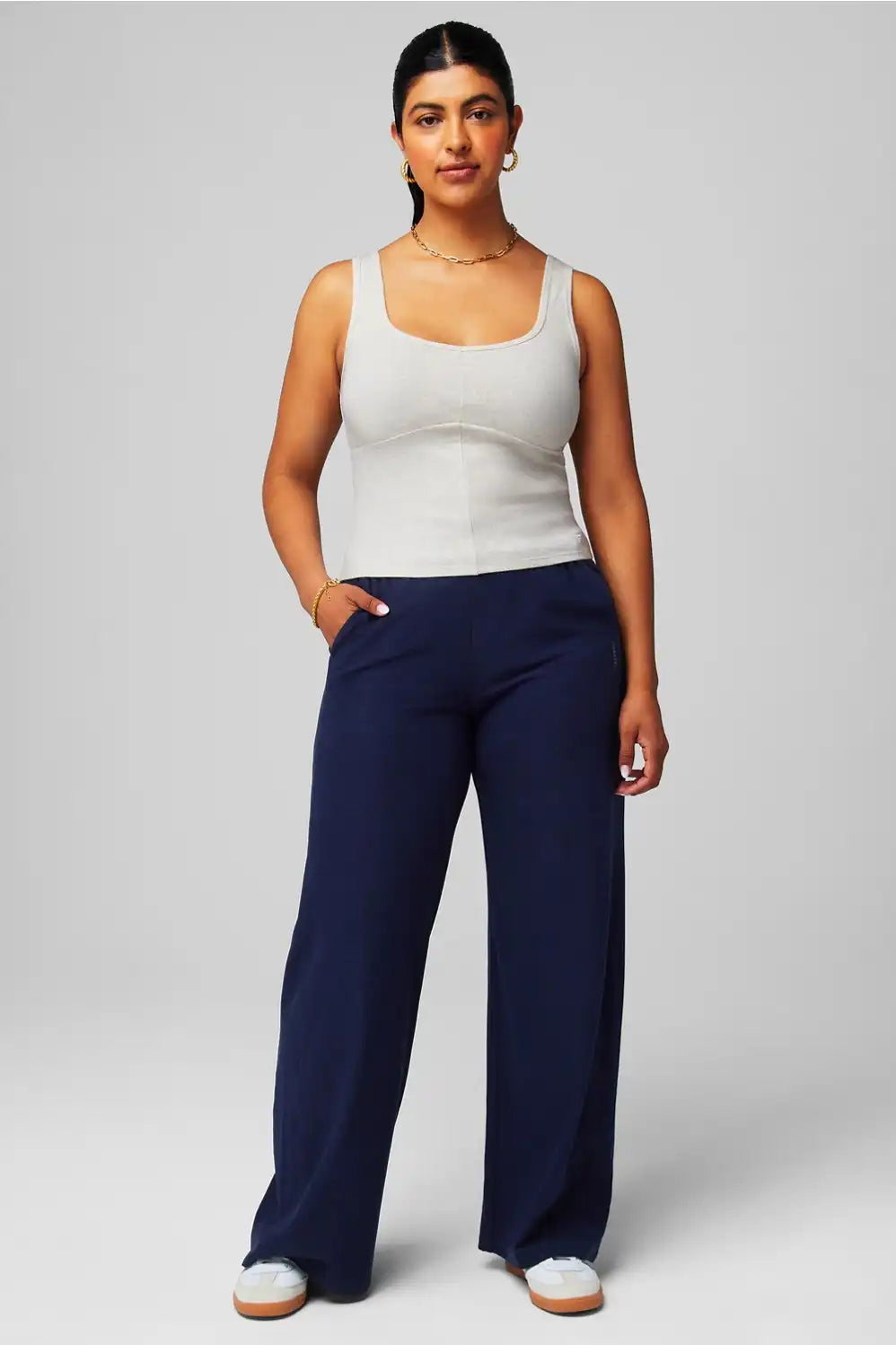 Seamed Rib Scoop Tank Secondary image